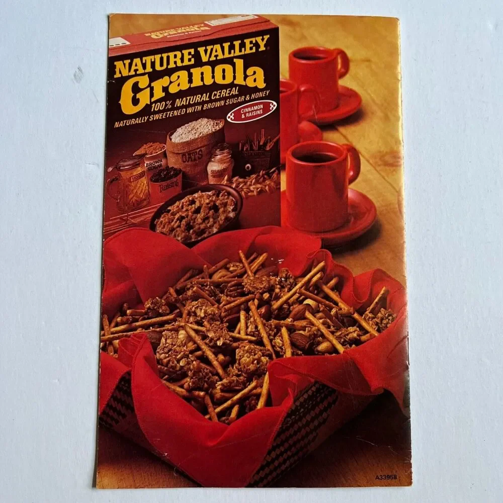 Vintage 1978 Cookbook Granola Good Bakings Paperback